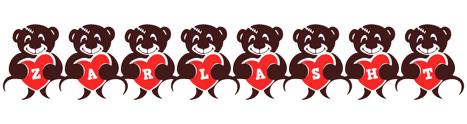 Zarlasht bear logo