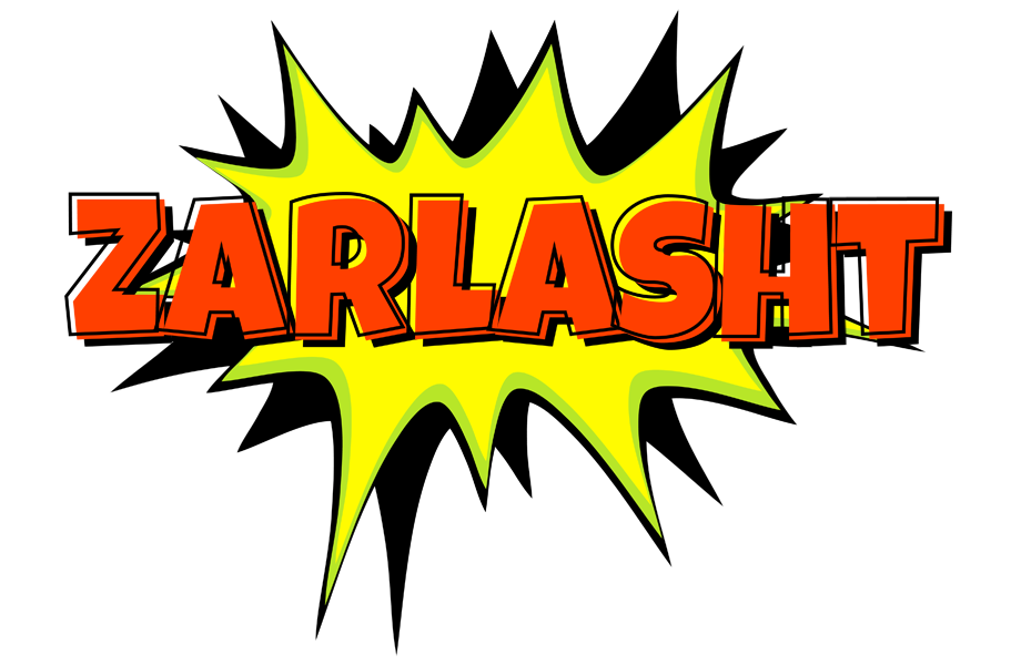 Zarlasht bigfoot logo