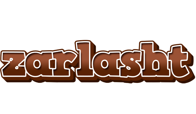 Zarlasht brownie logo