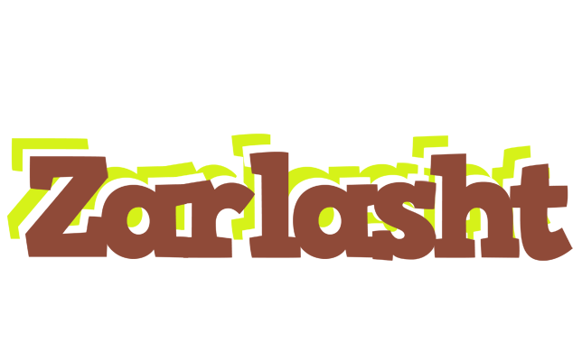 Zarlasht caffeebar logo