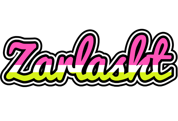 Zarlasht candies logo