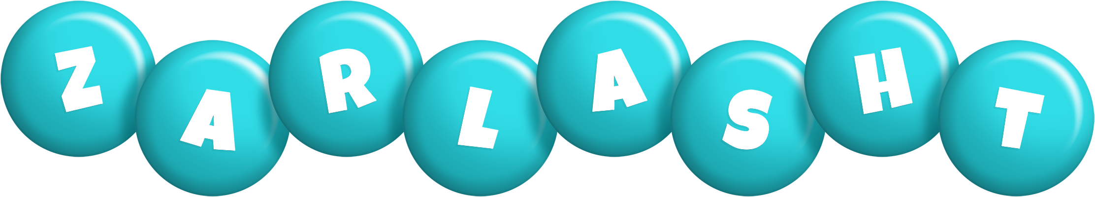 Zarlasht candy-azur logo