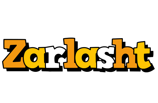 Zarlasht cartoon logo