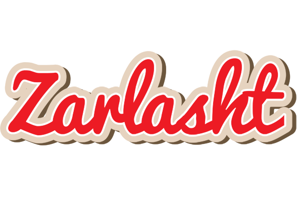 Zarlasht chocolate logo