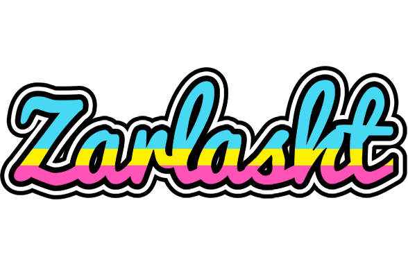 Zarlasht circus logo