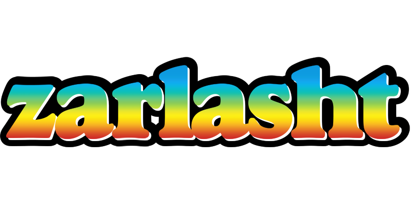 Zarlasht color logo