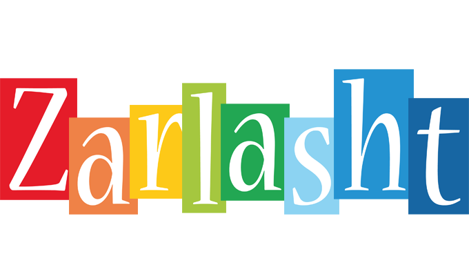 Zarlasht colors logo