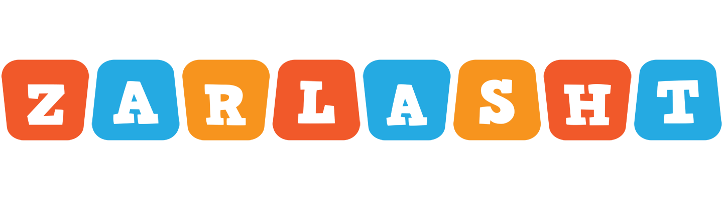 Zarlasht comics logo