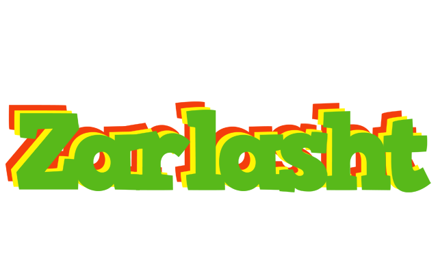 Zarlasht crocodile logo