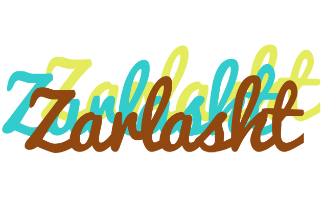 Zarlasht cupcake logo