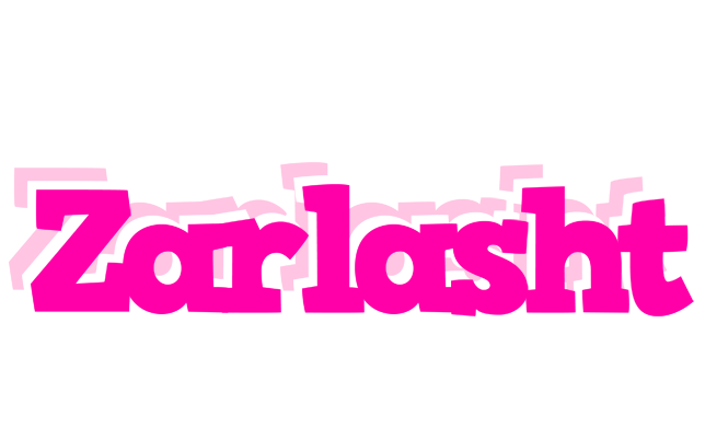 Zarlasht dancing logo