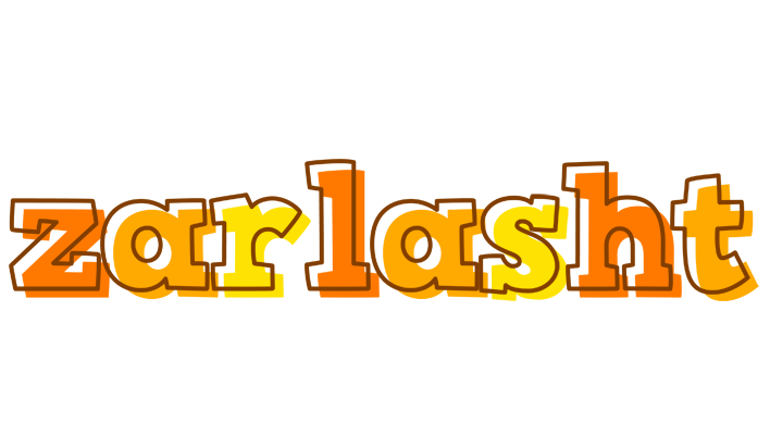 Zarlasht desert logo