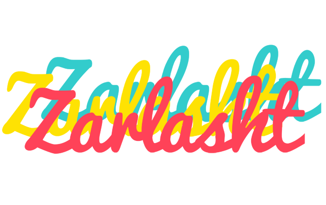 Zarlasht disco logo