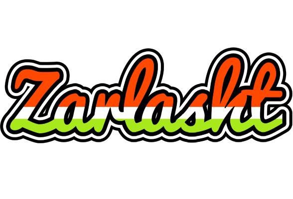 Zarlasht exotic logo