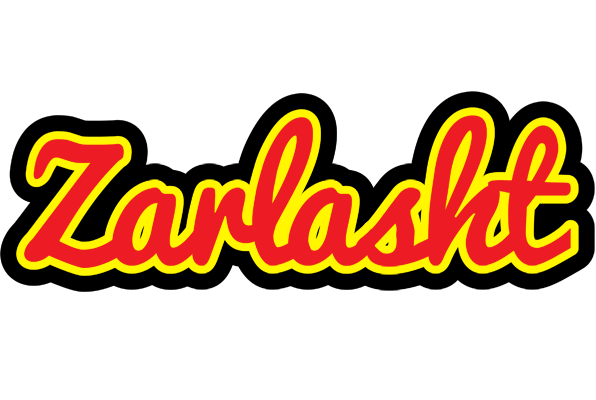 Zarlasht fireman logo