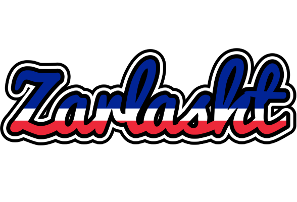 Zarlasht france logo