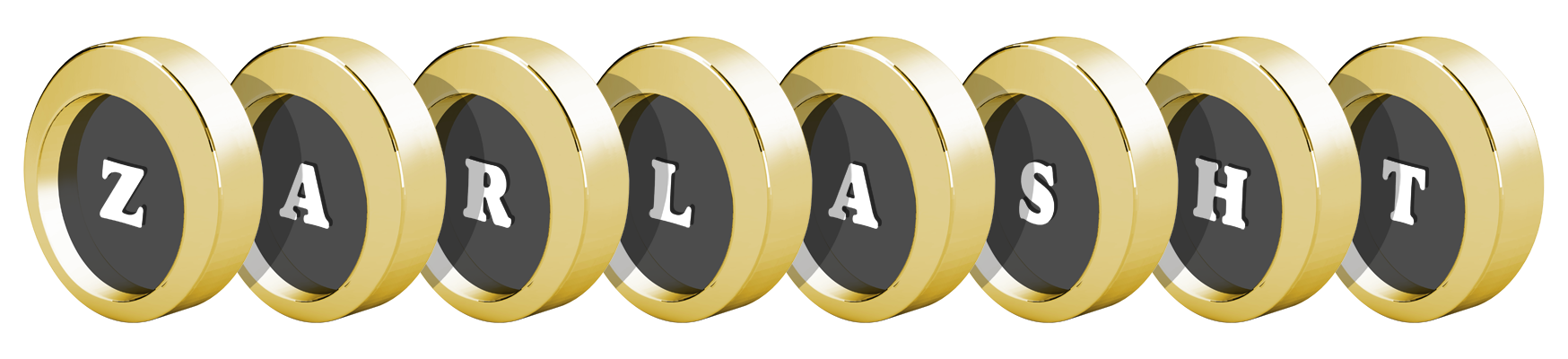 Zarlasht gold logo