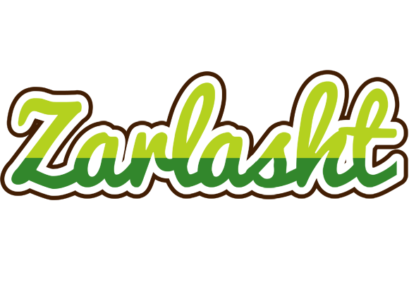 Zarlasht golfing logo