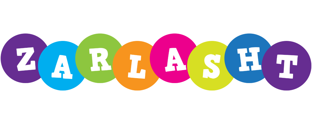 Zarlasht happy logo