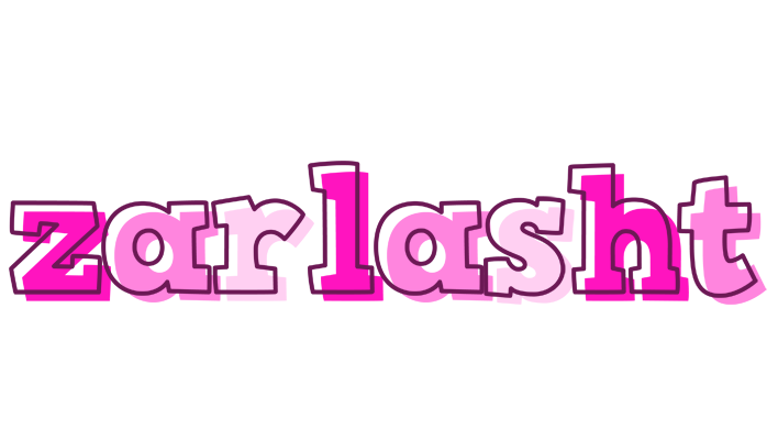 Zarlasht hello logo