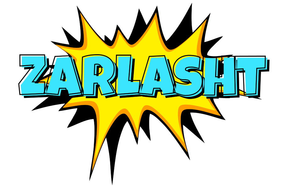 Zarlasht indycar logo
