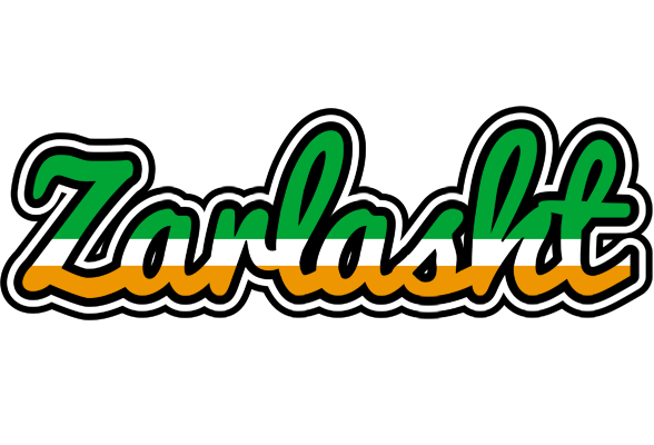 Zarlasht ireland logo