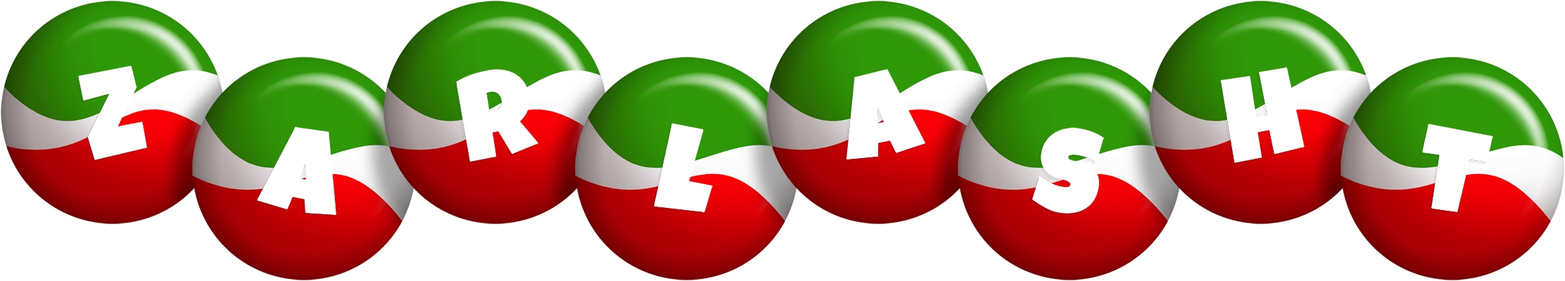 Zarlasht italy logo
