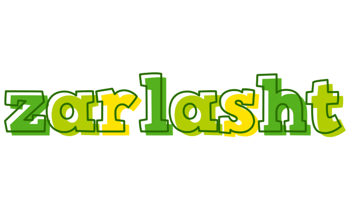 Zarlasht juice logo