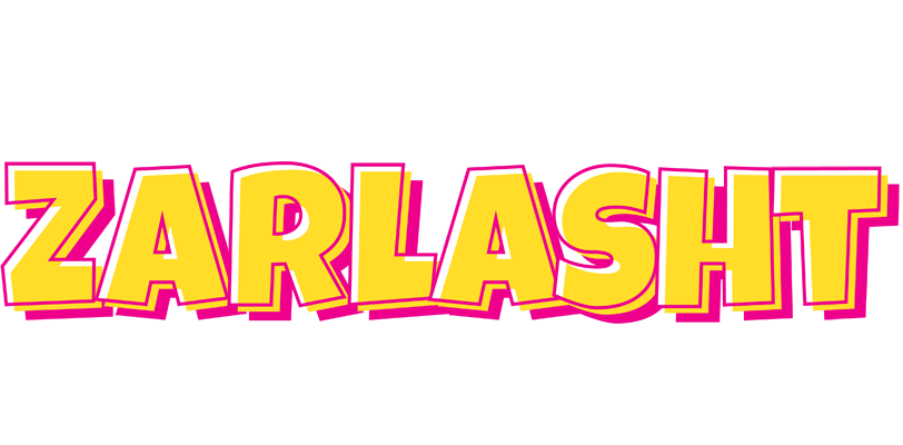 Zarlasht kaboom logo