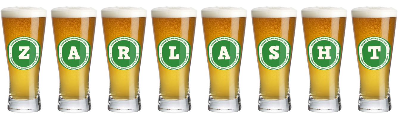 Zarlasht lager logo