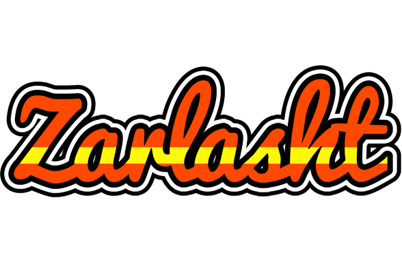 Zarlasht madrid logo