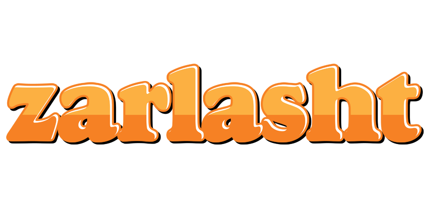 Zarlasht orange logo