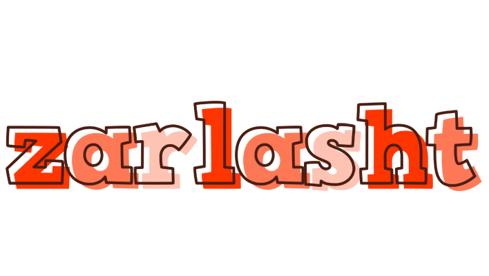 Zarlasht paint logo