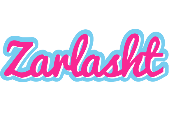 Zarlasht popstar logo