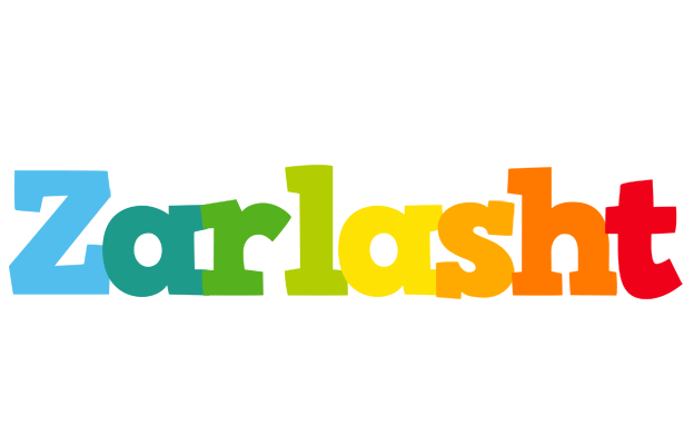 Zarlasht rainbows logo