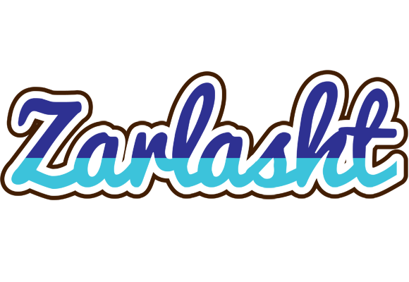 Zarlasht raining logo