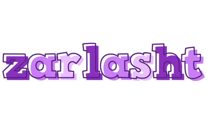 Zarlasht sensual logo