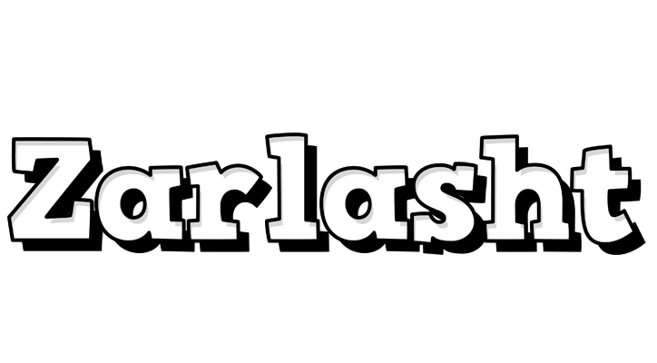 Zarlasht snowing logo