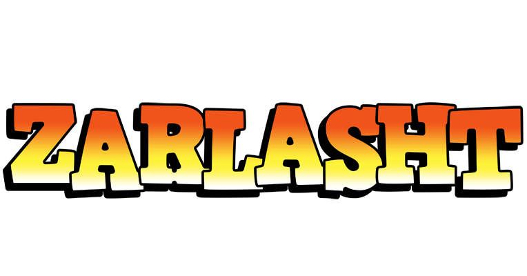 Zarlasht sunset logo