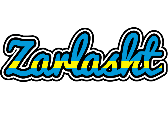 Zarlasht sweden logo