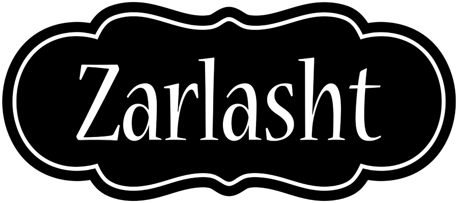 Zarlasht welcome logo