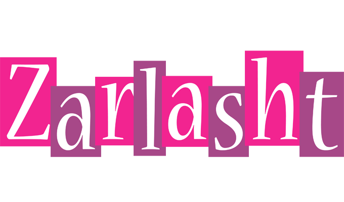 Zarlasht whine logo