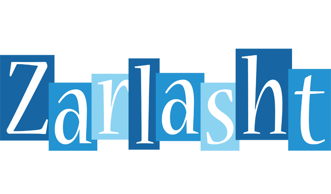 Zarlasht winter logo