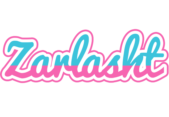 Zarlasht woman logo