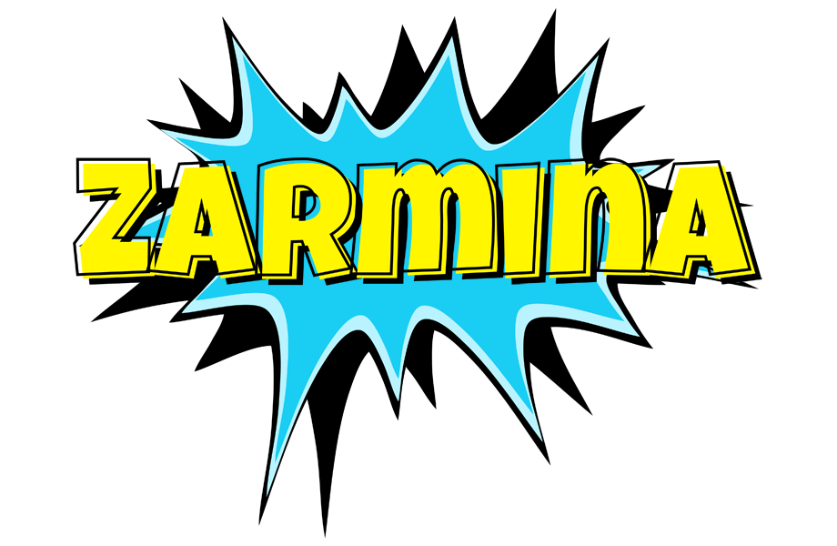Zarmina amazing logo