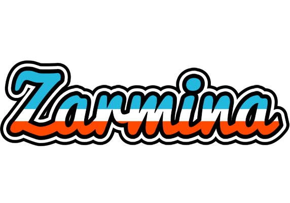 Zarmina america logo