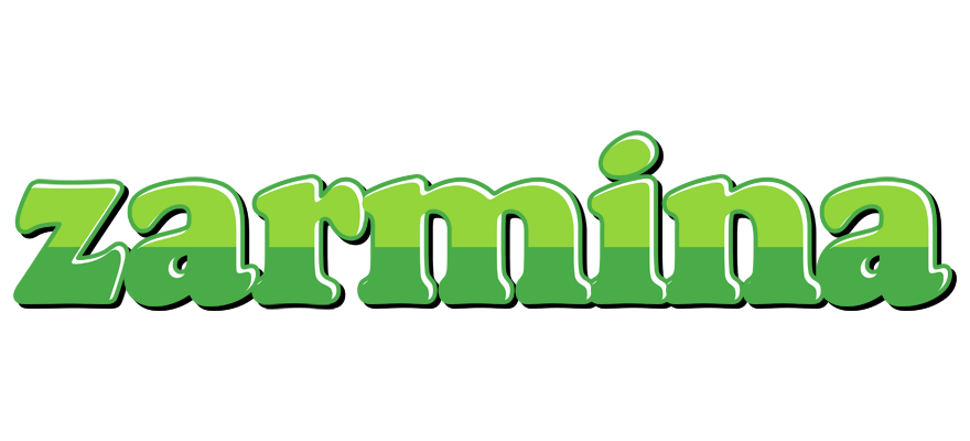 Zarmina apple logo