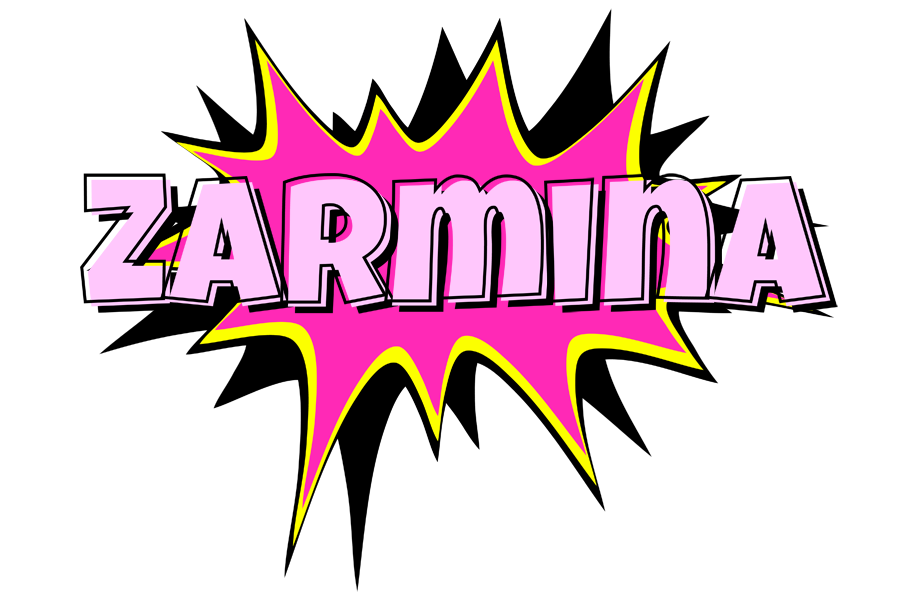 Zarmina badabing logo