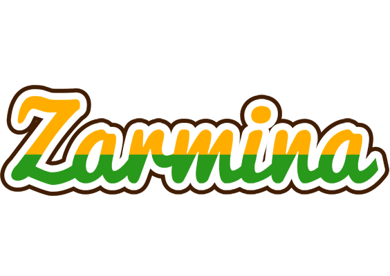 Zarmina banana logo