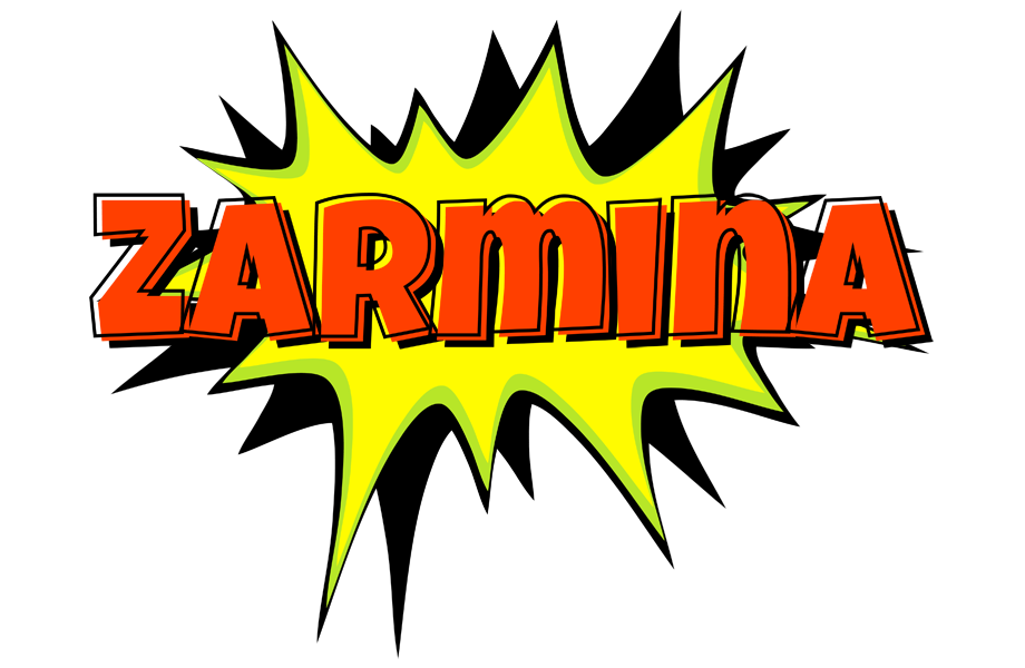 Zarmina bigfoot logo